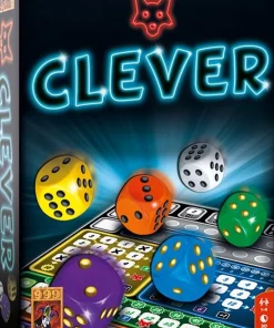 999 Games dobbelspel Clever 8+ jr