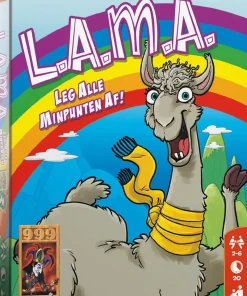 999 Games kaartspel L.A.M.A 8+ jr