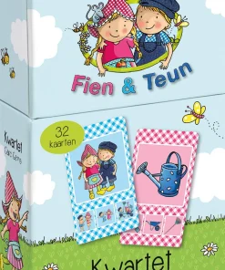 Fien & Teun kaartspel kwartet