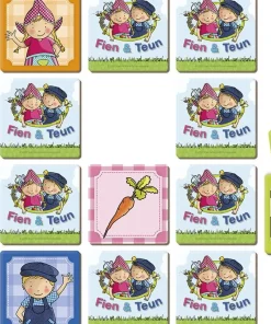 Fien & Teun kinderspel memory 3+