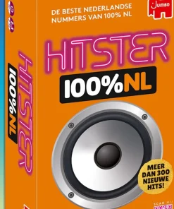 Jumbo kaartspel Hitster 100% NL 16+ jr