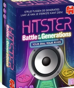 Jumbo kaartspel Hitster Battle of the Generations 16+ jr