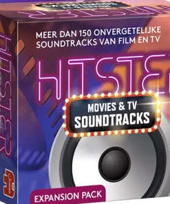 Jumbo kaartspel Hitster soundtracks 4+ jr