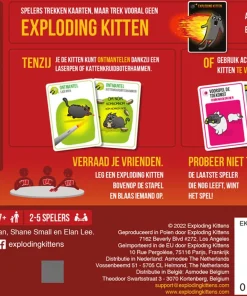 Kaartspel Exploding Kittens 7+ jr