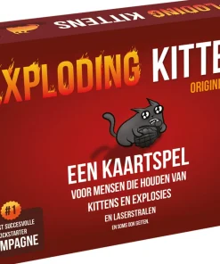 Kaartspel Exploding Kittens 7+ jr