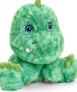 Keel Toys knuffel dino groen H 16 cm