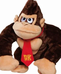 Simba Toys knuffel Nintendo Donkey Kong bruin 27 x 20 x 28 cm