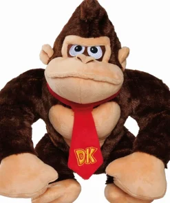 Simba Toys knuffel Nintendo Donkey Kong bruin 27 x 20 x 28 cm